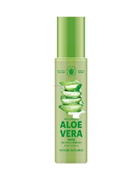 Nature Republic Mild & Moisture Aloe Vera Toner 5.24 Fl.Oz