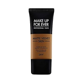 Make Up For Ever Matte Velvet Skin Full Coverage Foundation R530 Brown : Beauty & Personal Care