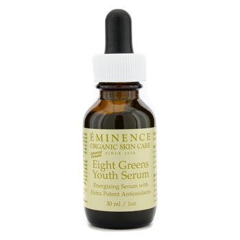 Eminence Night Care 1 Oz Eight Greens Youth Serum 142 For Women : Beauty & Personal Care