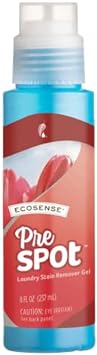 Melaleuca Ecosense PreSpot Stain Remover With Scrubbing Brush : Health & Household