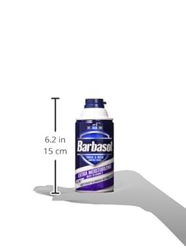 Barbasol Extra Moisturizing With Vitamin E Shaving Cream, 10 Oz., 2 Piece