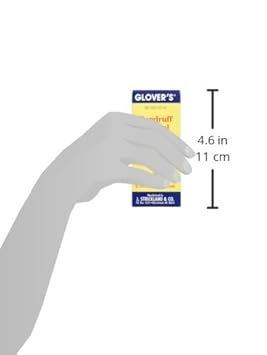 Glovers Dandruff Control Medicine Regular Formula 2.75 Oz : Everything Else