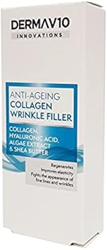 Derma V10 Innovations Anti-Ageing Collagen Wrinkle Filler 15Ml