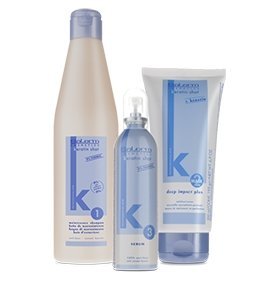 Salerm Keratin Kit Maintenance Lifting Hair Keratin Shot By Salerm : Beauty & Personal Care