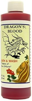 Indio 7 Sisters Of New Orleans Bath And Floor Wash- Dragon Blood 8Oz : Health & Household
