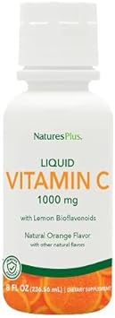 Natures Plus Vitamin C 1000 Mg Liquid Orange, 30 Fz