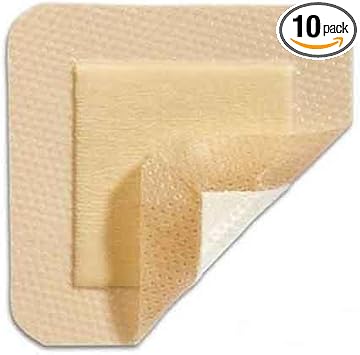 Mepilex 99Xx0088 Border Dressing, 7Cm X 7.5Cm, Pack Of 10