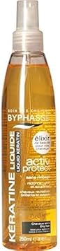 Byphasse Keratin Leave In Spray Elixr Activ Protect 250 Ml