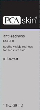 Pca Skin Anti Redness Remover Face Serum - Oil-Free Treatment Formulated With Advanced Calming Ingredients, Improves Irritation & Skin Tone (1 Fl Oz)