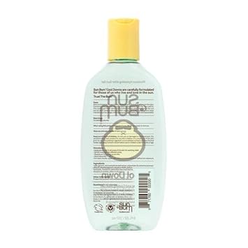 Sun Bum Cool Down Aloe Vera Gel | Vegan After Sun Care with Cocoa Butter to Soothe and Hydrate Sunburn | 8 oz