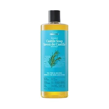 Avon Organist Botanical Castile Soap Tea Tree