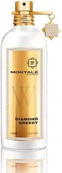 100% Authentic MONTALE Diamond Greedy Eau de Perfume 100ml Made in France + 2 Montale Samples + 30ml Skincare