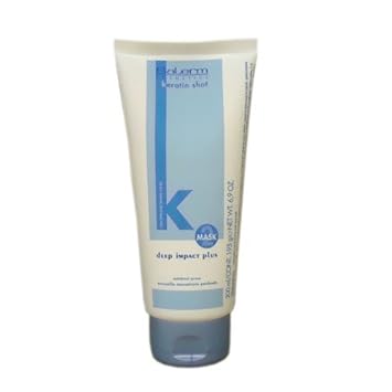 Salerm Keratin Shot Deep Impact Plus Mask 6.9Oz By Salerm [Beauty] : Beauty & Personal Care
