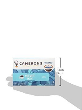 Cameron'S Coffee Single Serve Pods, Velvet Moon, 12 Count (Pack Of 6)