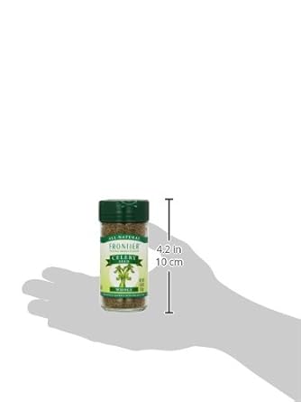 Frontier Celery Seed Whole, 1.83 Ounce Bottle (Pack Of 12)