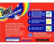 Shout Color Catcher 24Count Pack of 4 : Health & Household