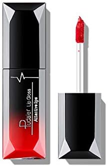 Pudaier 21-Color Matte Liquid Lipstick Lasting Non-Stick Cup Non-Fading Lip Glaze Makeup (20#)