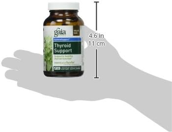 Thyroid Support Formula Pro 120 lVegetarian Capsules by Gaia Herbs