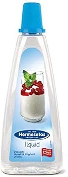 Hermesetas Liquid 200 Ml – Aspartame Free – Zero Calories
