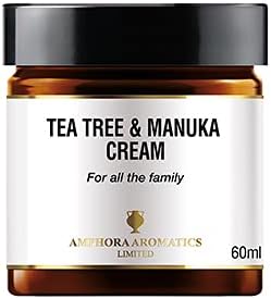Amphora Aromatics Tea Tree & Manuka Cream 60Ml Single
