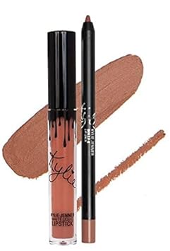 Kylie Jenner Lip Kit Like Gloss Matte Liquid Lipsticks Sets With Matte Lipgloss & Lipliner Kylie Jenner Lipstick Kylie Lip Kit (Dolce K) : Beauty & Personal Care
