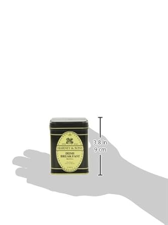 Harney & Sons Irish Breakfast, 4 oz Loose Leaf Black Tea : Black Teas : Grocery & Gourmet Food