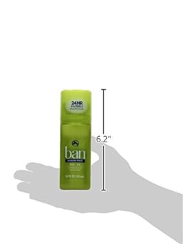 Ban Classic Roll On Shower Fresh Powder Deodorant, 3.5 oz : Beauty & Personal Care