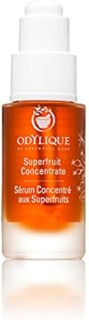 Odylique - Face Oil Organic 30Ml – Superfruit Concentrate - Naturally Rich In Vitamin C – Face Serum For Dry Skin