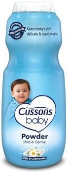 Cussons Baby Powder, Mild & Gentle. 200g - Gently Soothe Baby's Delicate Skin : Baby