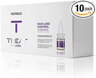 Montibello Anti-Fall Hair-Lose Control Chronos _ Ampoules 10 X 7 Ml