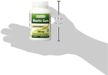 Best Naturals Mastic Gum 500 Mg 60 Capsules : Health & Household