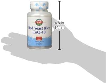 Kal Red Yeast Rice Coq10 Tablet, 30 Count