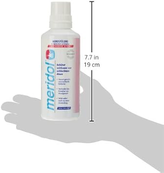 Meridol Safe Breath Mouthwash, 400 Ml