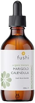Fushi Organic Marigold (Calendula Officinalis) Calendula Tincture F0020117A