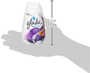 Glade Solid Air Freshener, Deodorizer for Home and Bathroom, Lavender & Peach Blossom, 6 Oz : Health & Household