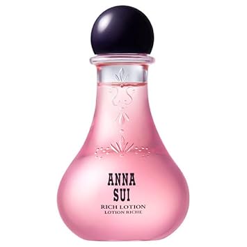 Anna Sui Rich Lotion - Promote Blood Circulation And A Smooth Delivery Of Moisture Under The Skin By Waking Up The Skin’S Innate Functioning For A Plumped Skin With Ginger Root Extract.- 5.0 Fl Oz : Beauty & Personal Care