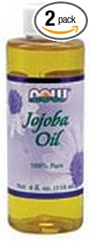 Now Foods Jojoba Oil Pure, 4 s (Pack of 2)