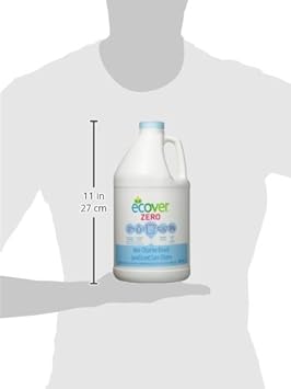 Ecover, Non-Chlorine Bleach, 64 oz : Everything Else