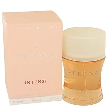 Verona Intense Perfume By Yves De Sistelle Parfums Eau De Parfum Spray 100Ml/3.Oz For Women. : Beauty & Personal Care