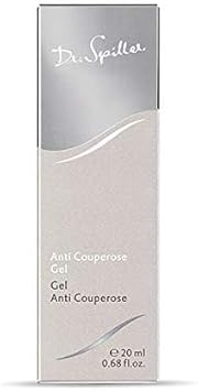 Dr. Spiller Anti-Couperose Gel For Face, Intensive Care For Extended Veins, With Rutin & Ginkgo Biloba Extract