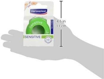 Hansaplast Sensitive Fixing Plaster 5 M X 2.5 Cm Pack Of 1