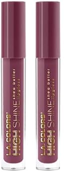 L.A. Colors High Shine Lipgloss, Mingle Clg940