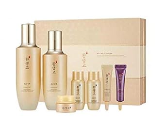 The Face Shop Yehwahdam Hwansaenggo Rejuvenating Radiance Special Set | Nourishing,Hydrating,Revitalizing & Brightening Skin Complexion | Korean Skincare Set