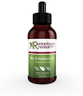 Bio-Emulsion-D3 - 2000Iu Per Drop Emulsified Liquid Vitamin D - 1Fl Oz