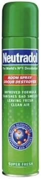 2 X Super Fresh Room Spray Odour Destroyer - 300Ml- Pack Of 2
