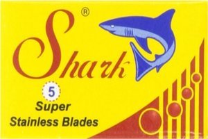 5 Shark Super Stainless Razor Blades