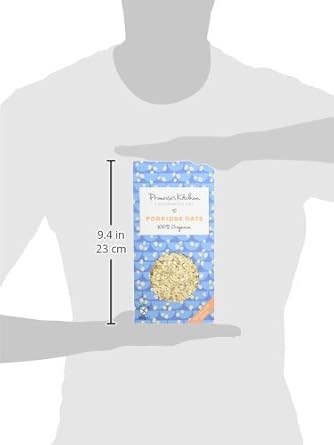 Primrose'S Kitchen Porridge Oats 500G (Pack Of 3)