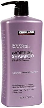 Kirkland Signature Professional Salon Formula Moisture Shampoo 1 L (Pack Of 1) Bottle