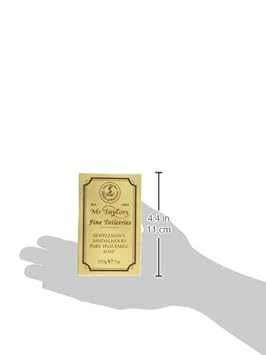 Sandalwood Bath Soap 200G Soap Bar By Taylor Of Old Bond Street : Men S Sandalwood Soap : Beauty & Personal Care