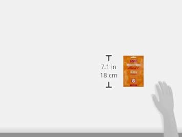 Beauty Formulas Brightening Vitamin C Facial Mask, Orange